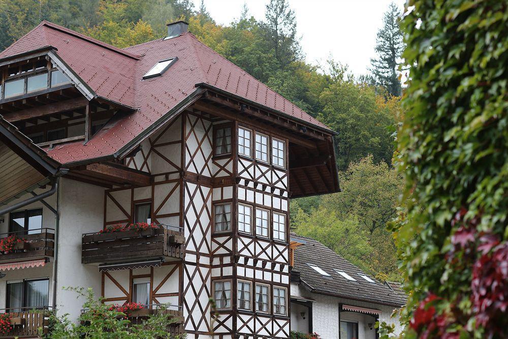 Hotel Hirsch Bad Peterstal-Griesbach Exteriér fotografie